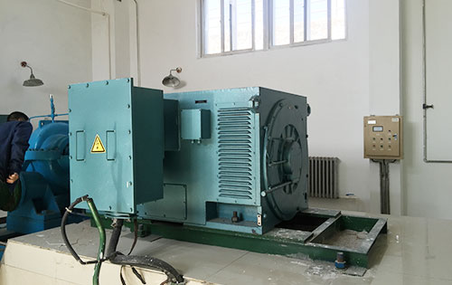 泾县某水电站工程主水泵使用我公司高压电机